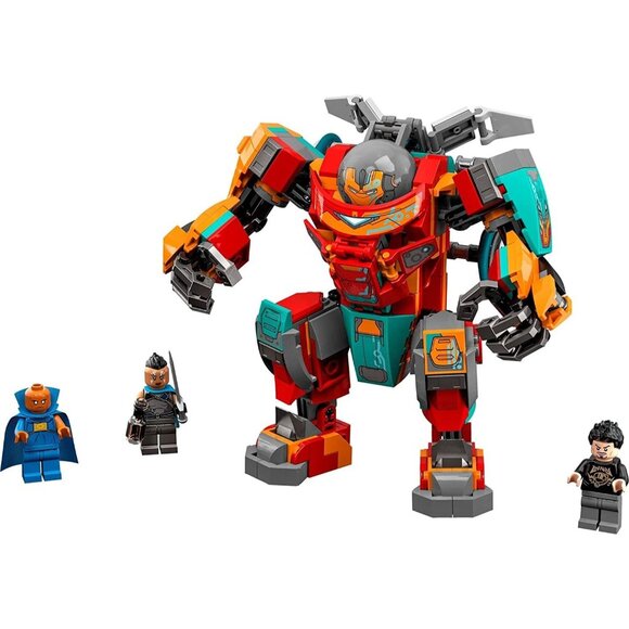 LEGO Marvel Tony Stark’s Sakaarian Iron Man 76194 Building Kit - Picture 3 of 5